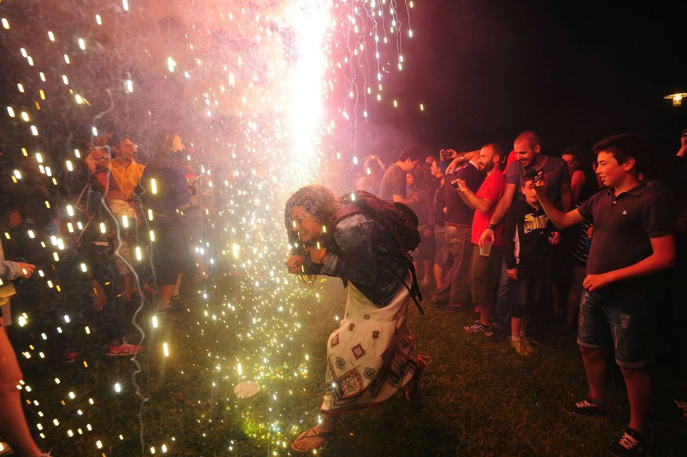 Bilbao celebra la noche de San Juán