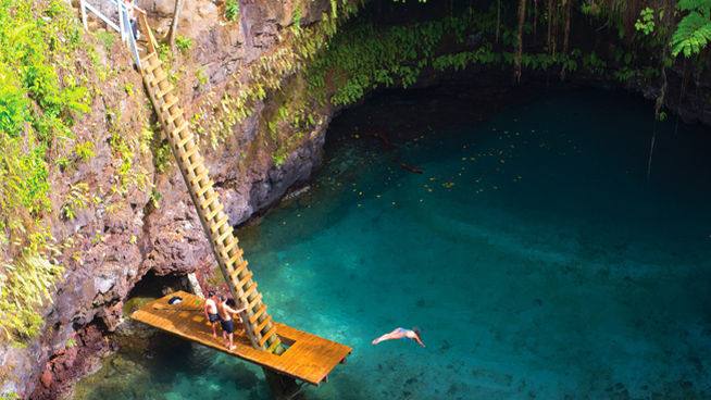 La piscina natural más increíble del mundo