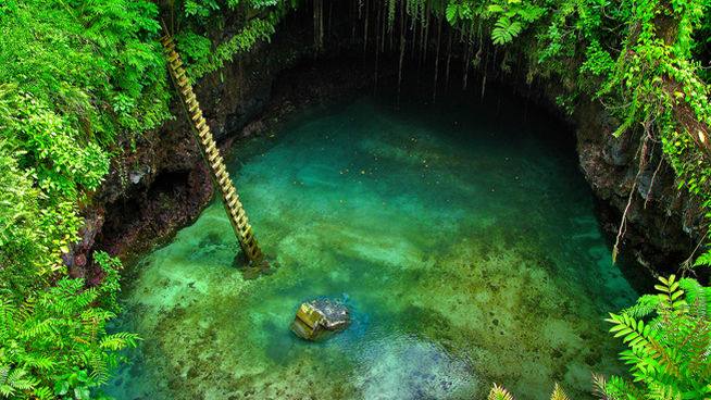 La piscina natural más increíble del mundo