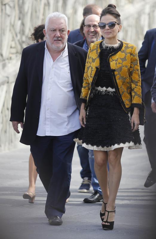 Imanol Uribe presenta 'Lejos del mar' en el Zinemaldia