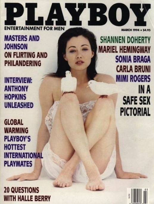 Shannen Doherty. 