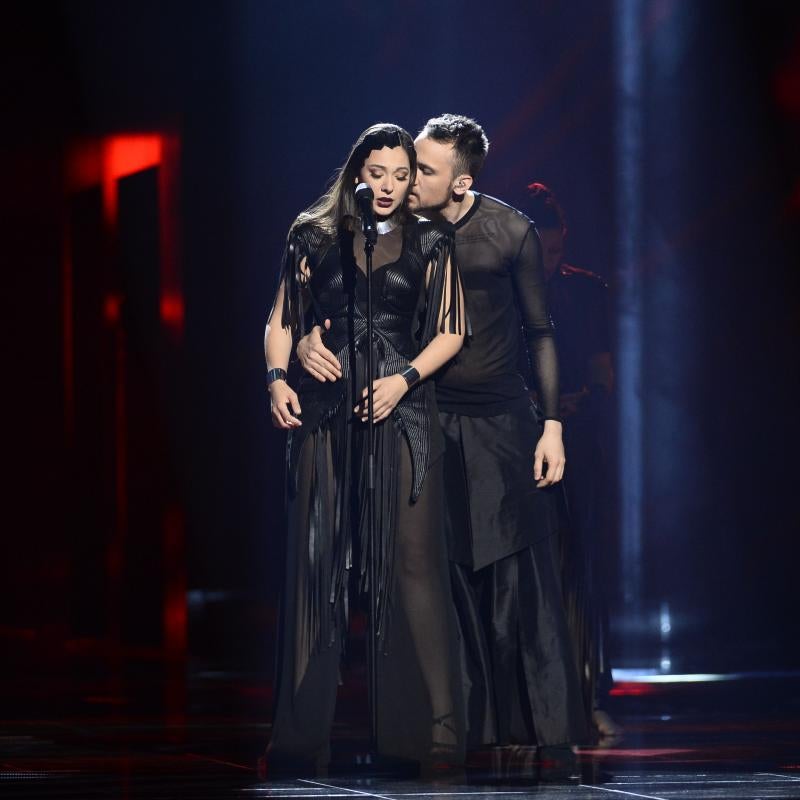 Representante de Serbia.