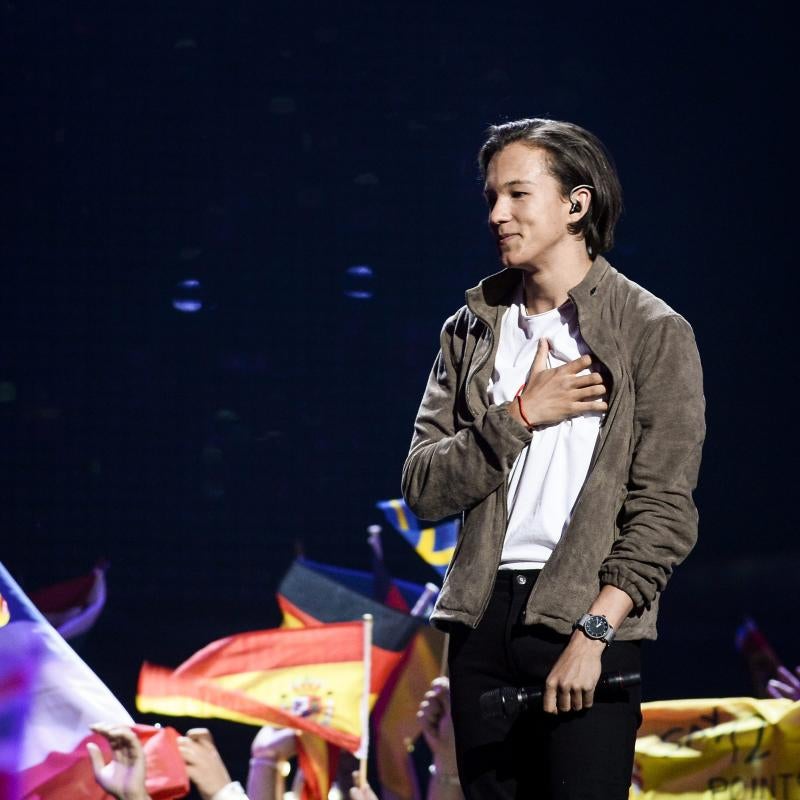 Representante de Suecia.