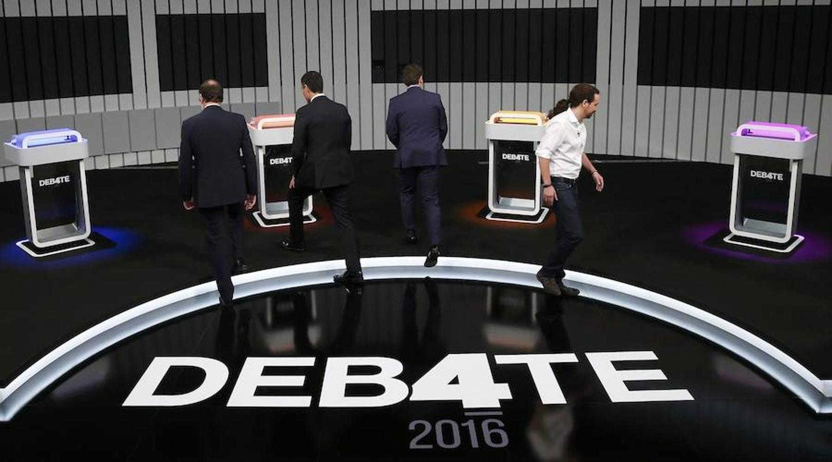 El debate a cuatro