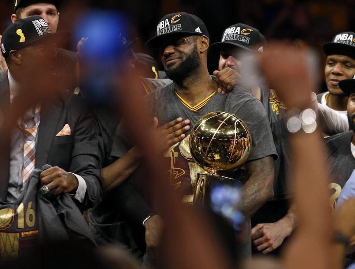 La victoria de los Cavaliers desata la locura en Cleveland