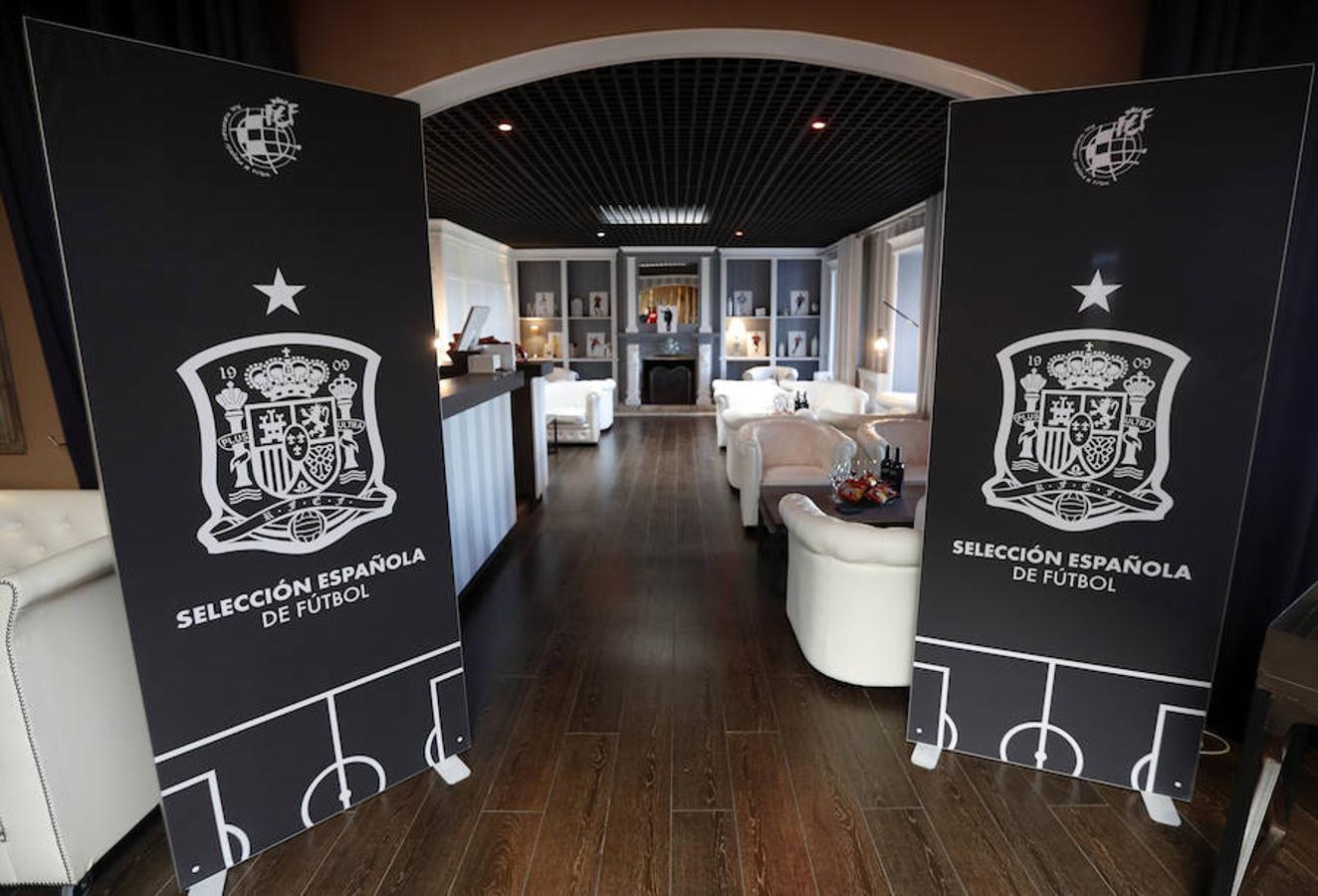 EL hotel de la selección española