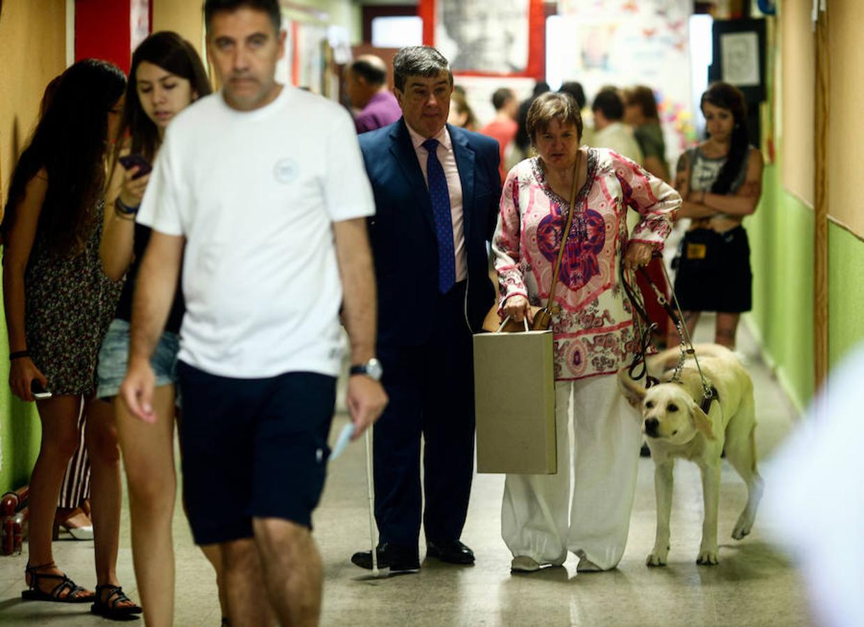 Votar a ciegas