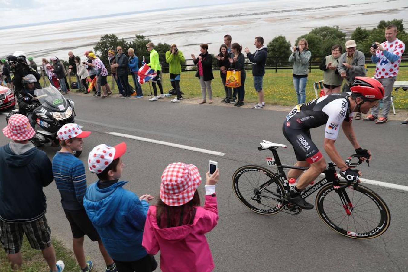 Las mejores imágenes de la primera etapa del Tour