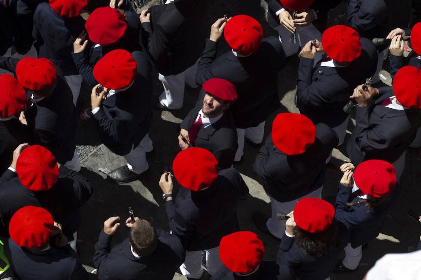 El &#039;chupinazo&#039; abre nueve días de celebración en Pamplona