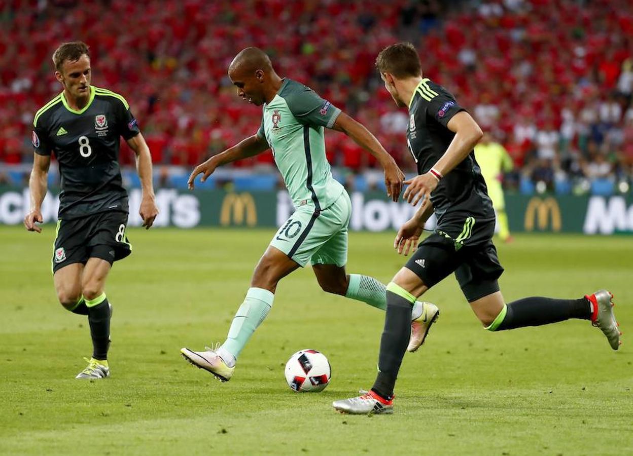 Las mejores imágenes del Portugal-Gales