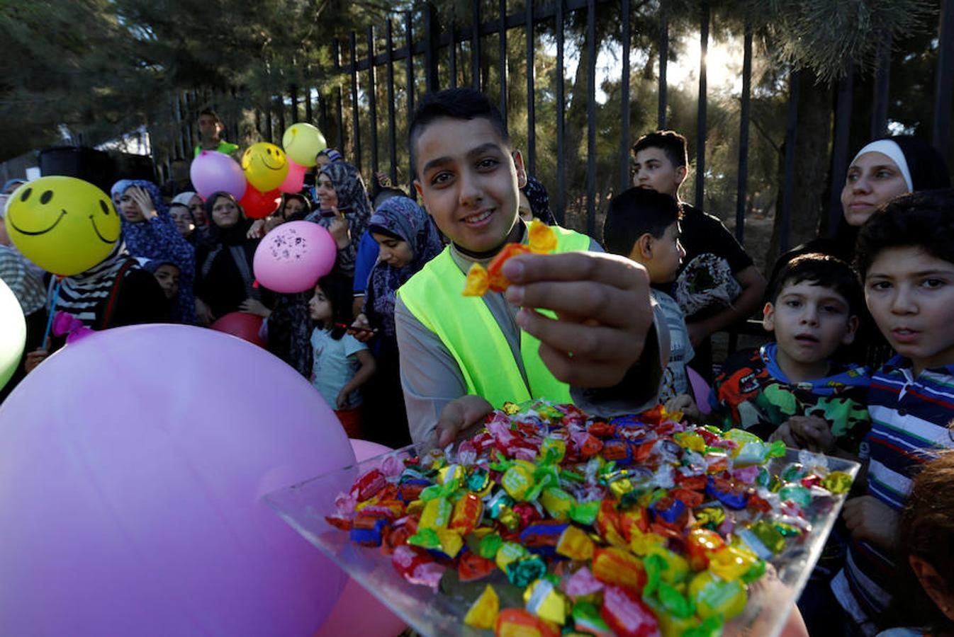 El mundo musulmán celebra el fin del Ramadán