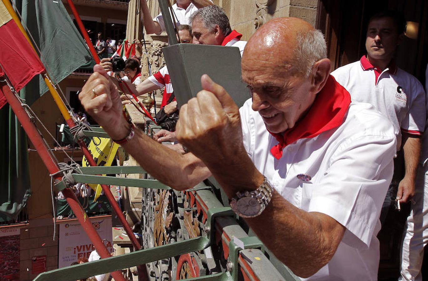 El &#039;chupinazo&#039; abre nueve días de celebración en Pamplona