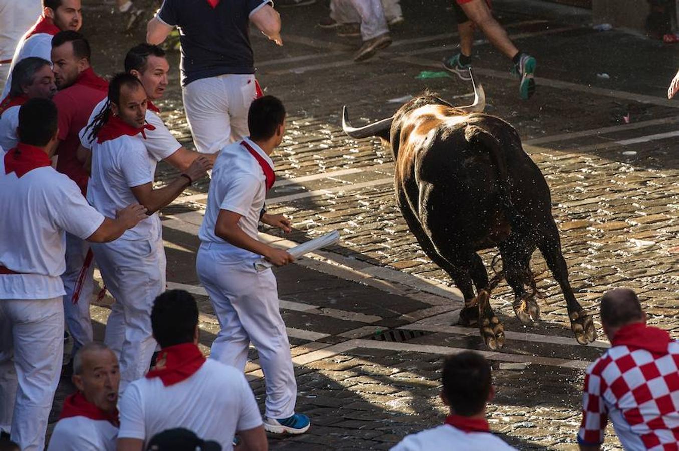 Primer encierro de los Sanfermines