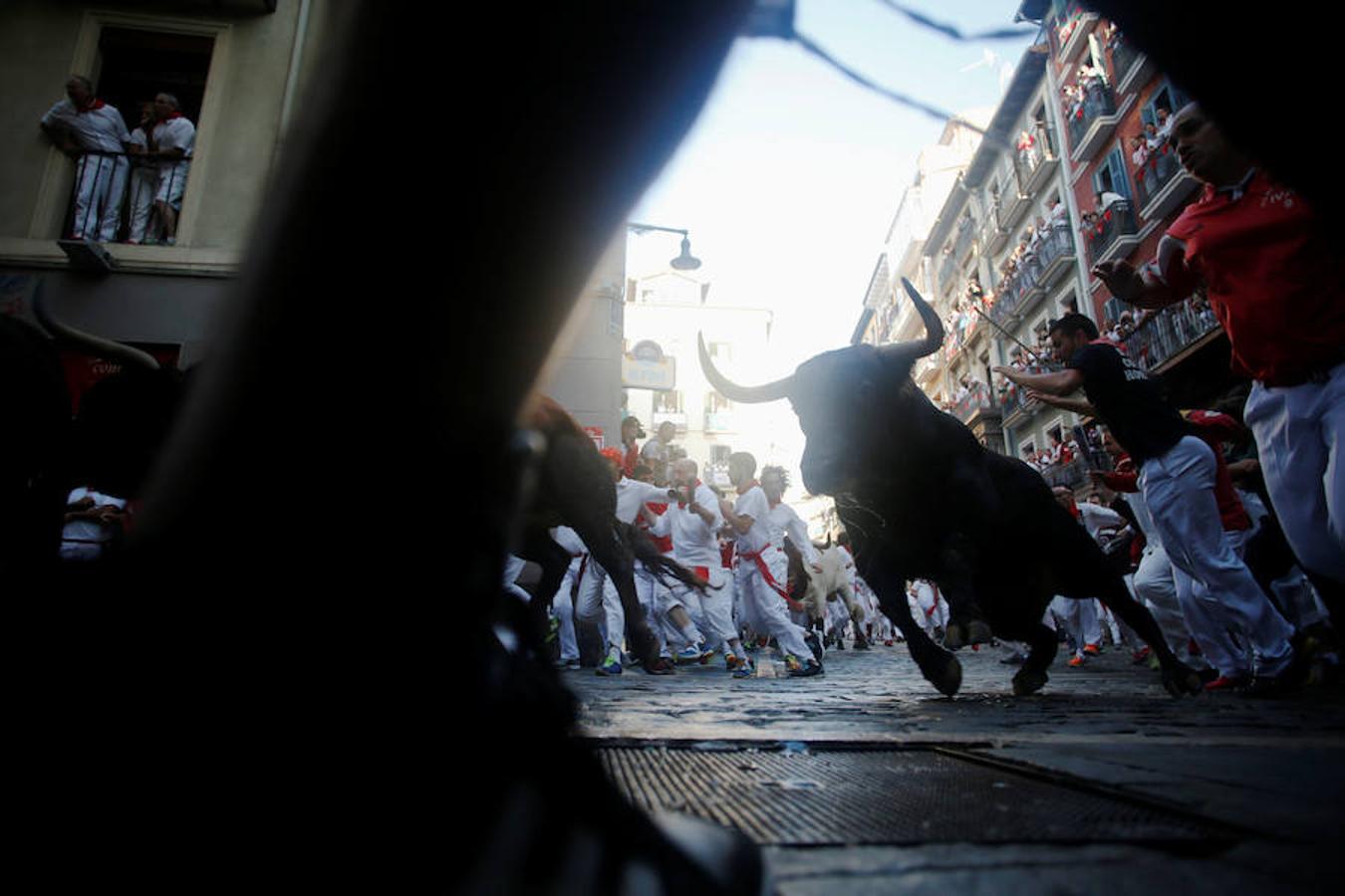 Primer encierro de los Sanfermines