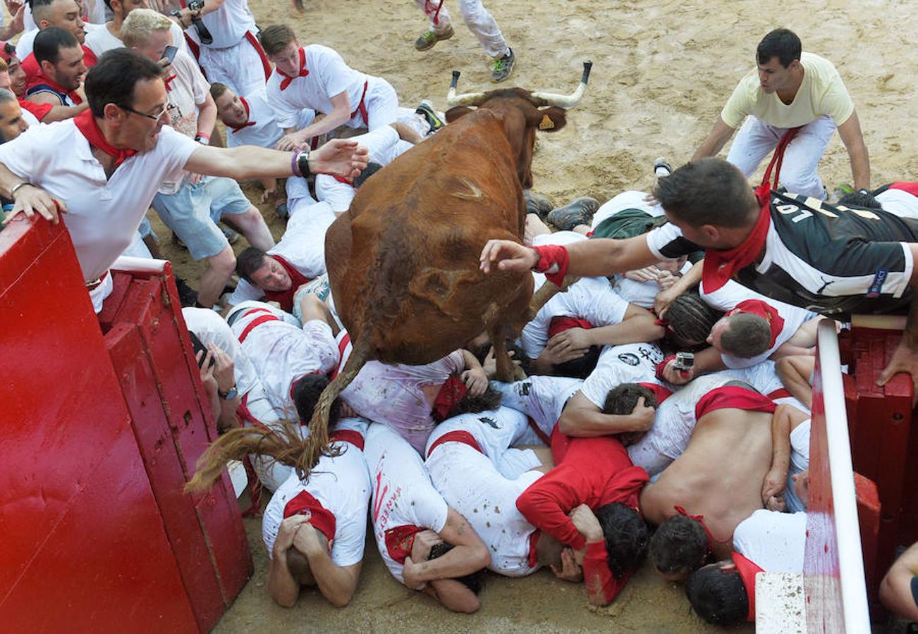 Primer encierro de los Sanfermines