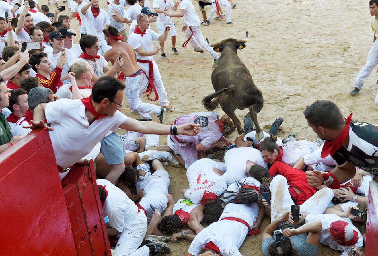 Primer encierro de los Sanfermines