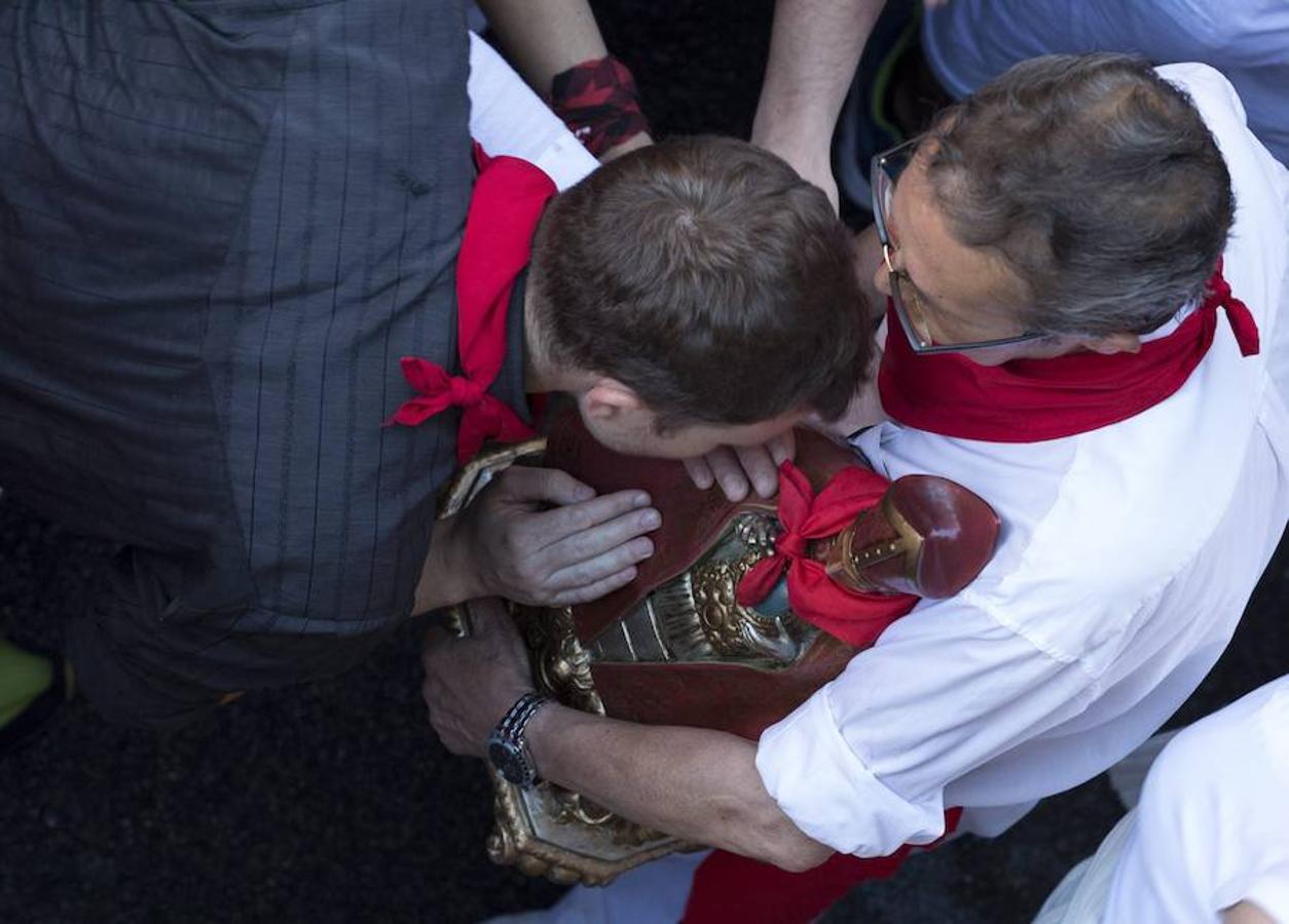 Primer encierro de los Sanfermines