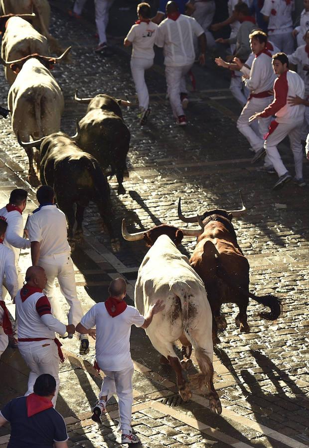 Primer encierro de los Sanfermines