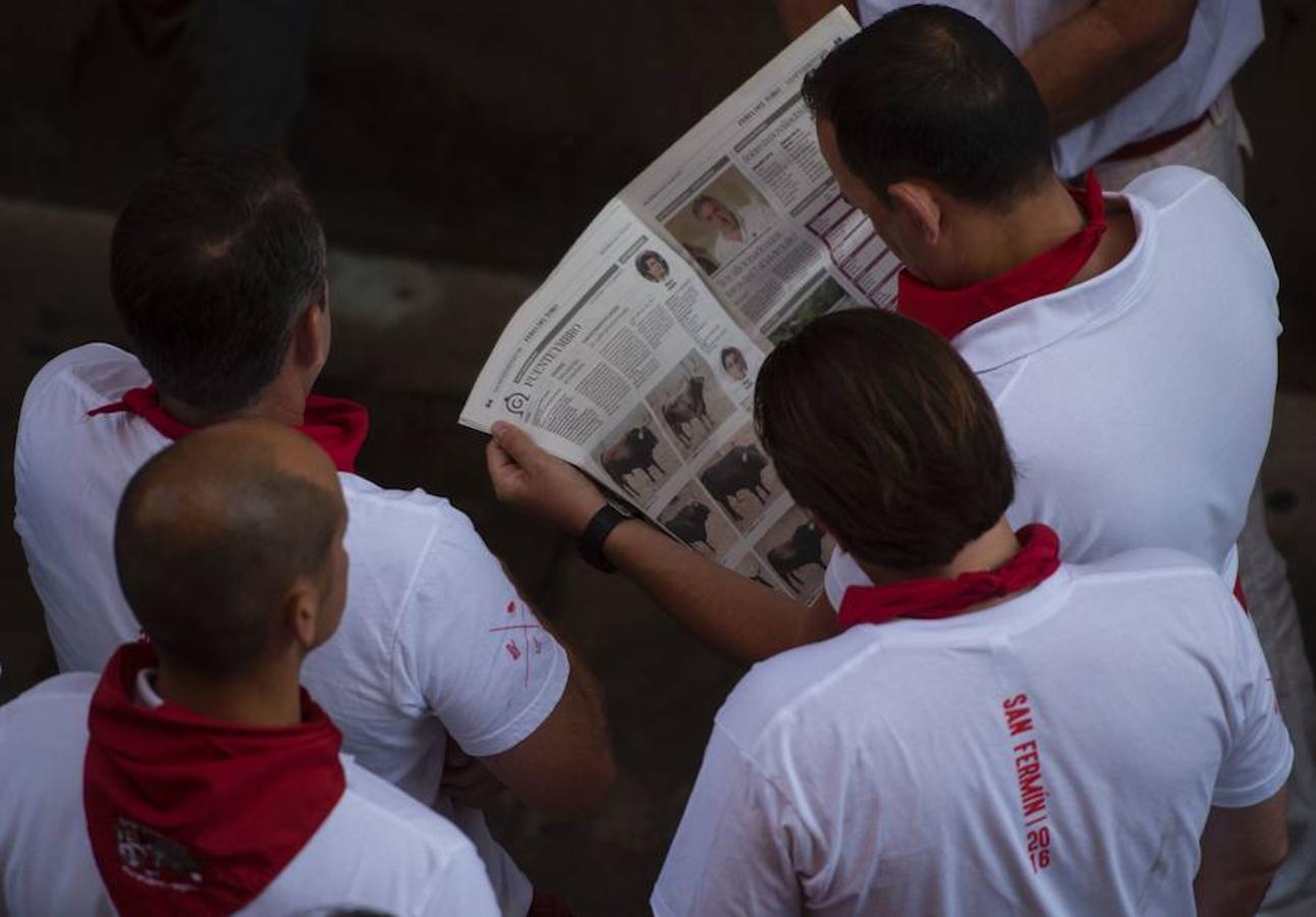 Primer encierro de los Sanfermines