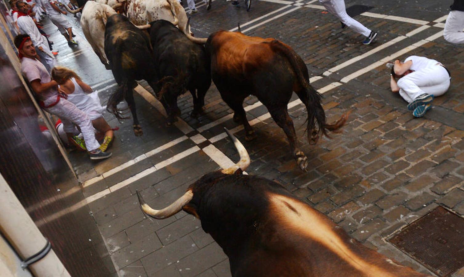 Primer encierro de los Sanfermines