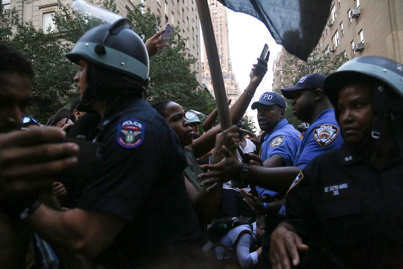 Protestas en Estados Unidos ante la brutalidad policial