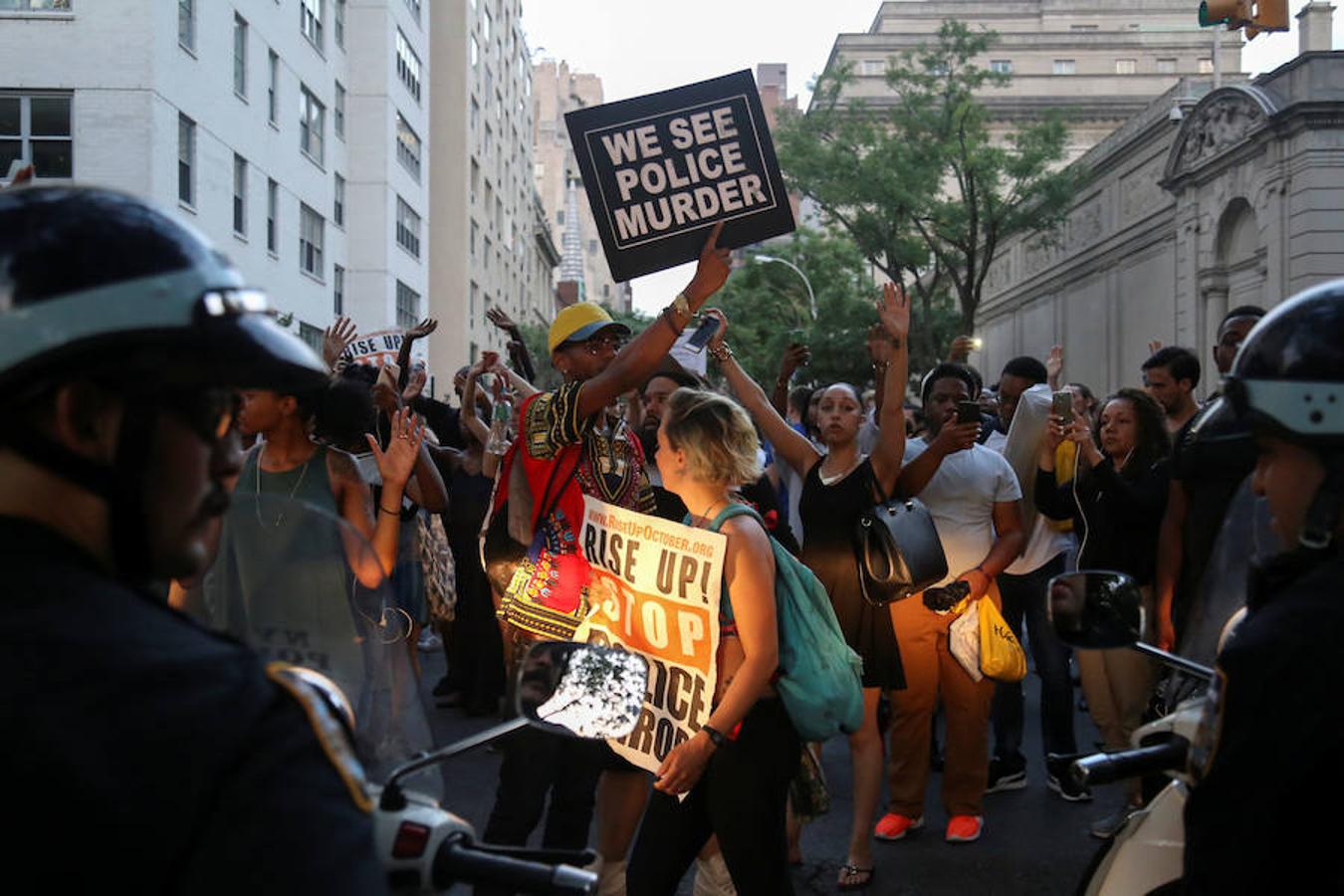 Protestas en Estados Unidos ante la brutalidad policial