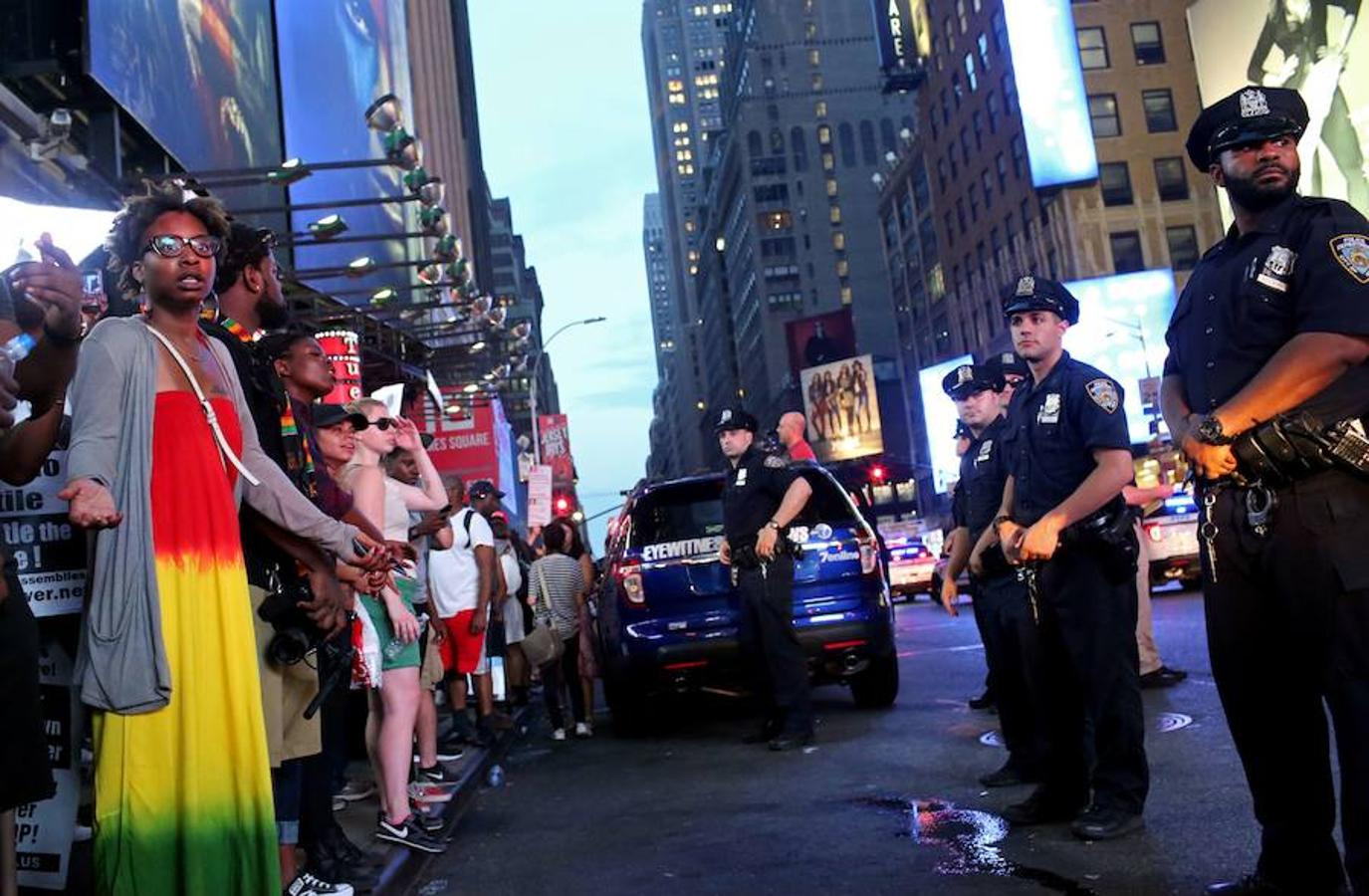 Protestas en Estados Unidos ante la brutalidad policial