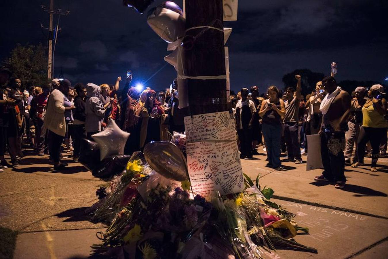 Protestas en Estados Unidos ante la brutalidad policial