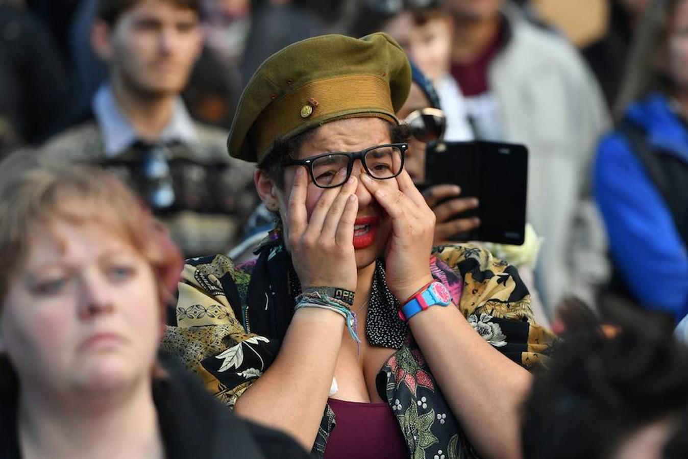 Miles de personas salen a la calle en EE UU contra la violencia policial