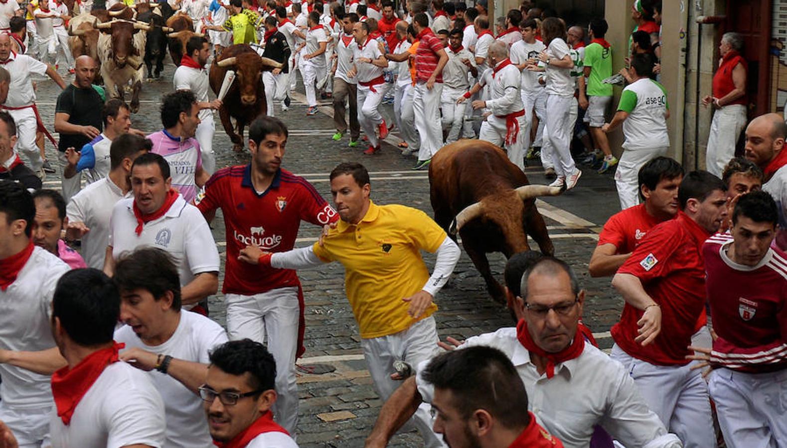 Un cuarto encierro multitudinario