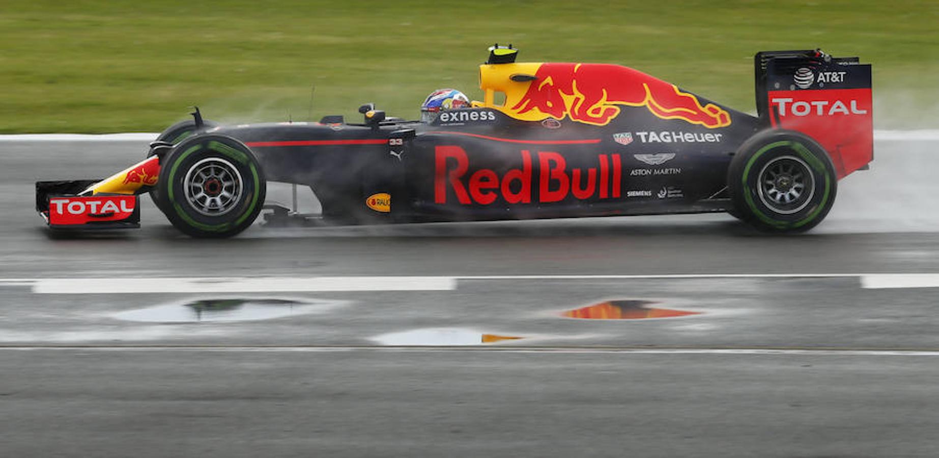 Las mejores imágenes del Gran Premio de Reino Unido