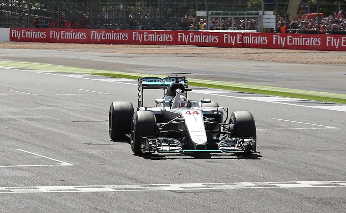 Las mejores imágenes del Gran Premio de Reino Unido