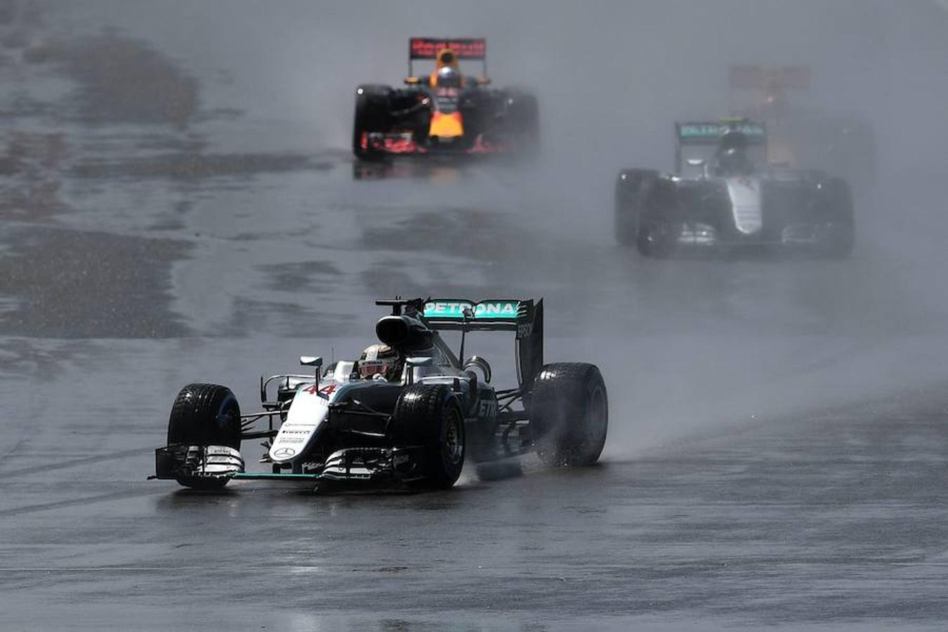 Las mejores imágenes del Gran Premio de Reino Unido