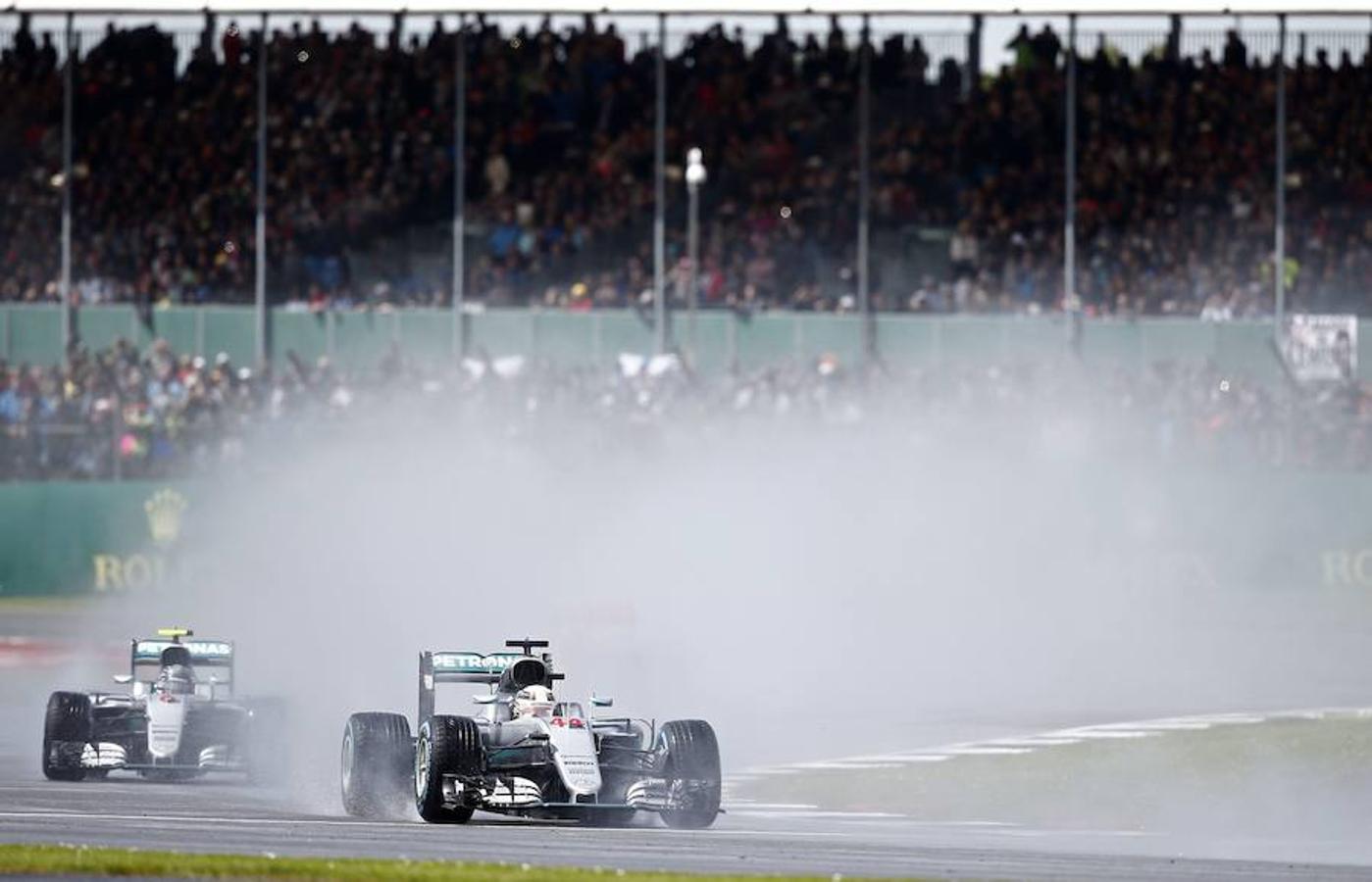 Las mejores imágenes del Gran Premio de Reino Unido