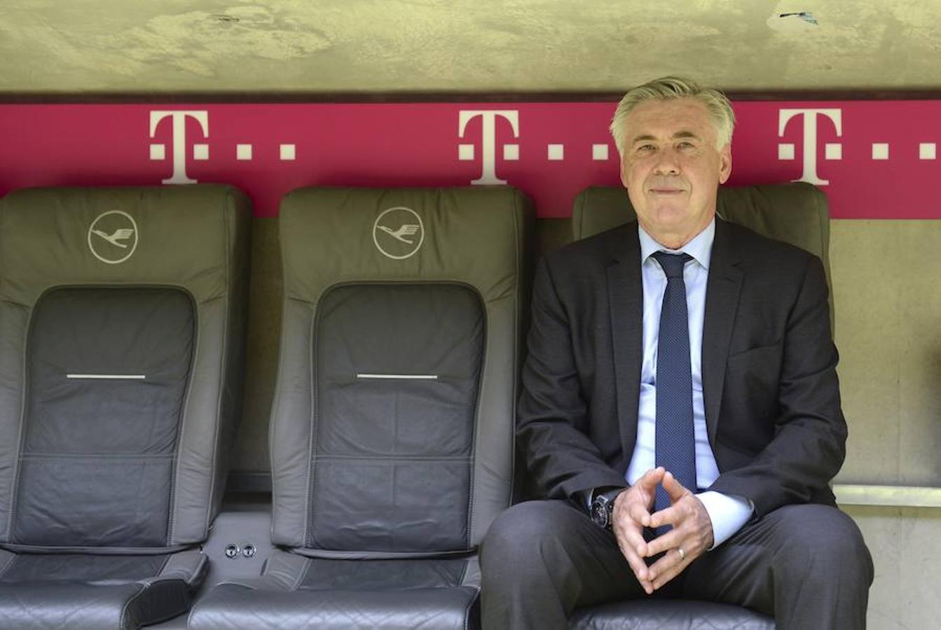 Carlo Ancelotti presentado como nuevo técnico del Bayern de Múnich