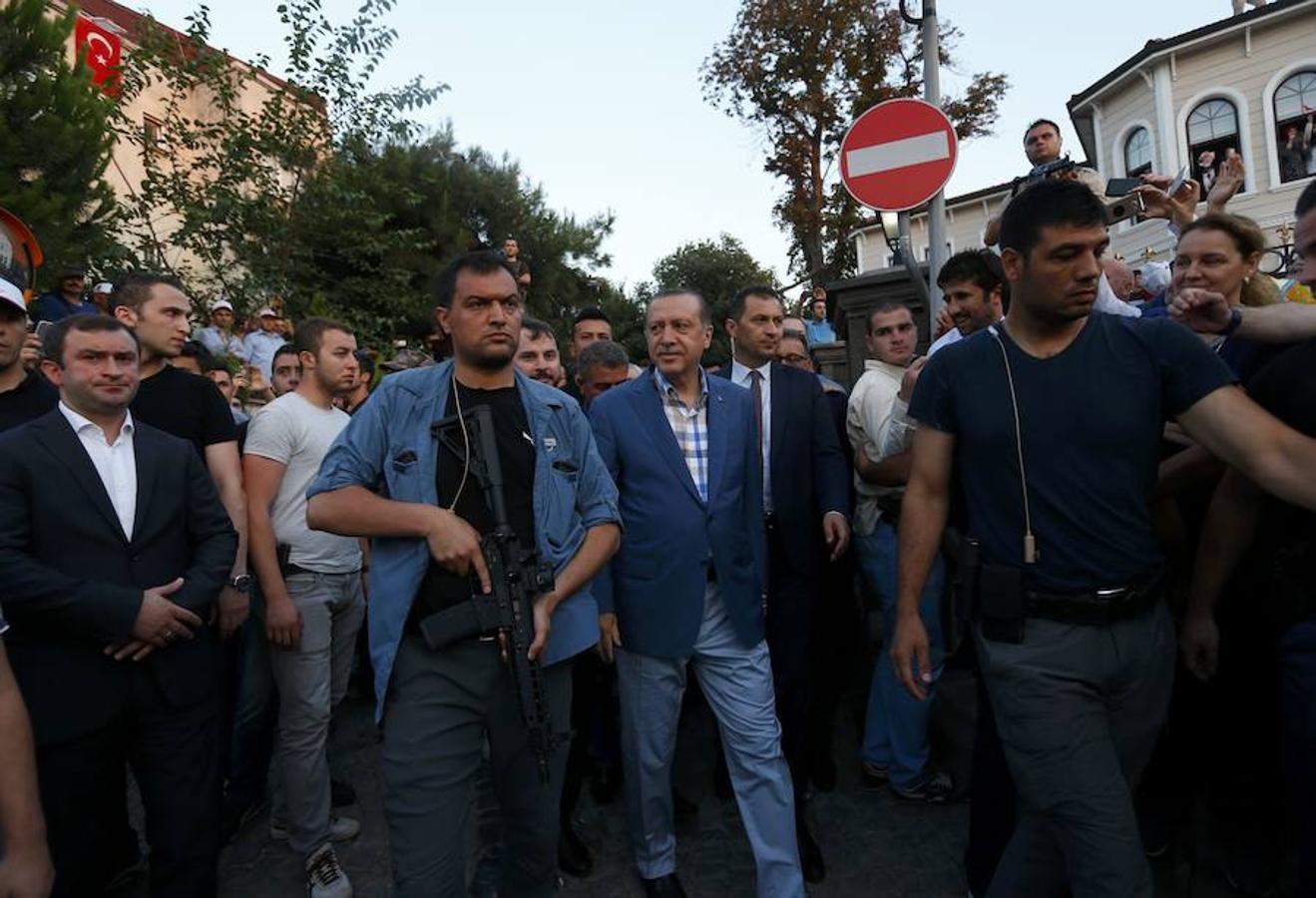 Turquía, al día siguiente