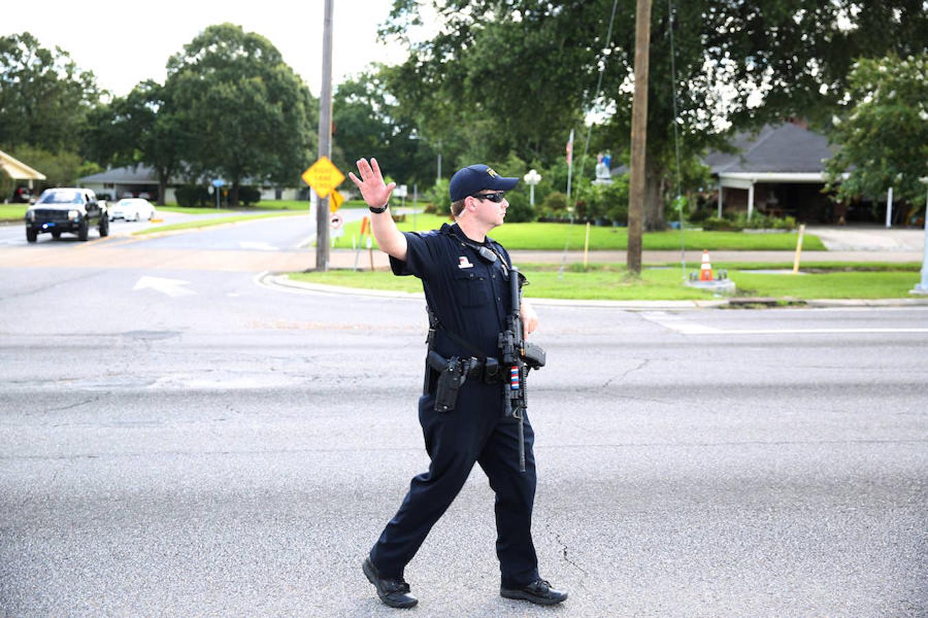 Tiroteo contra la Policía en Baton Rouge