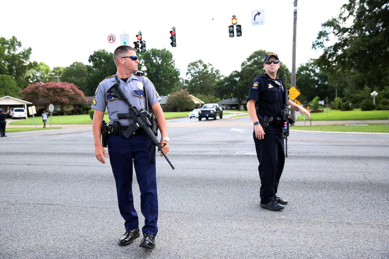 Tiroteo contra la Policía en Baton Rouge