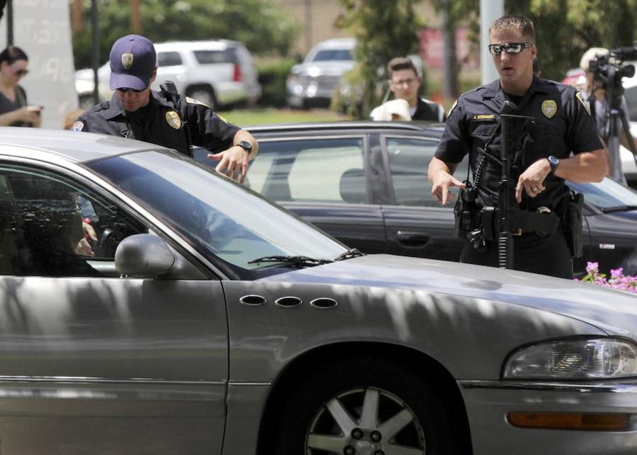 Tiroteo contra la Policía en Baton Rouge