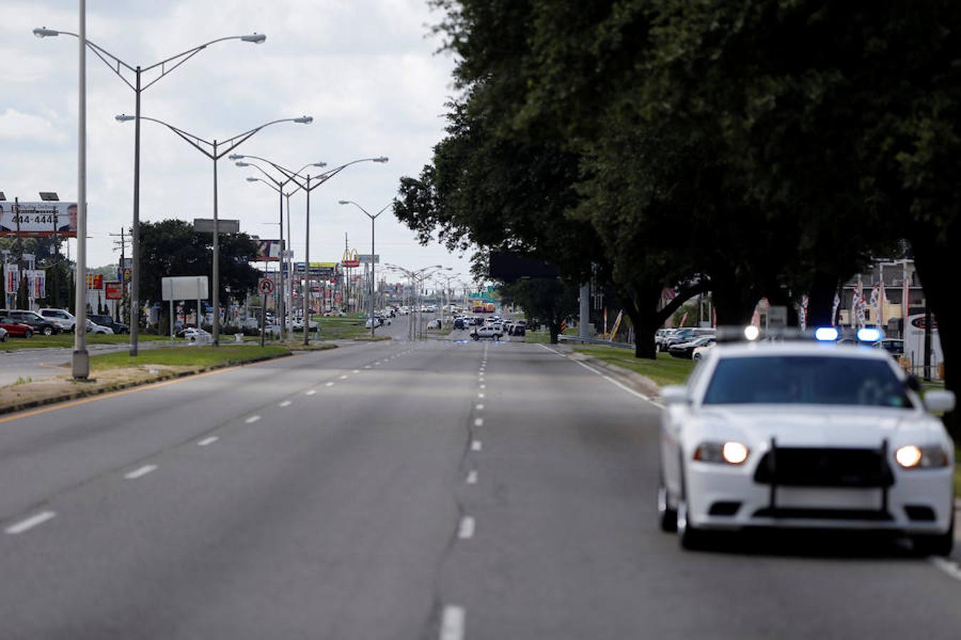 Tiroteo contra la Policía en Baton Rouge