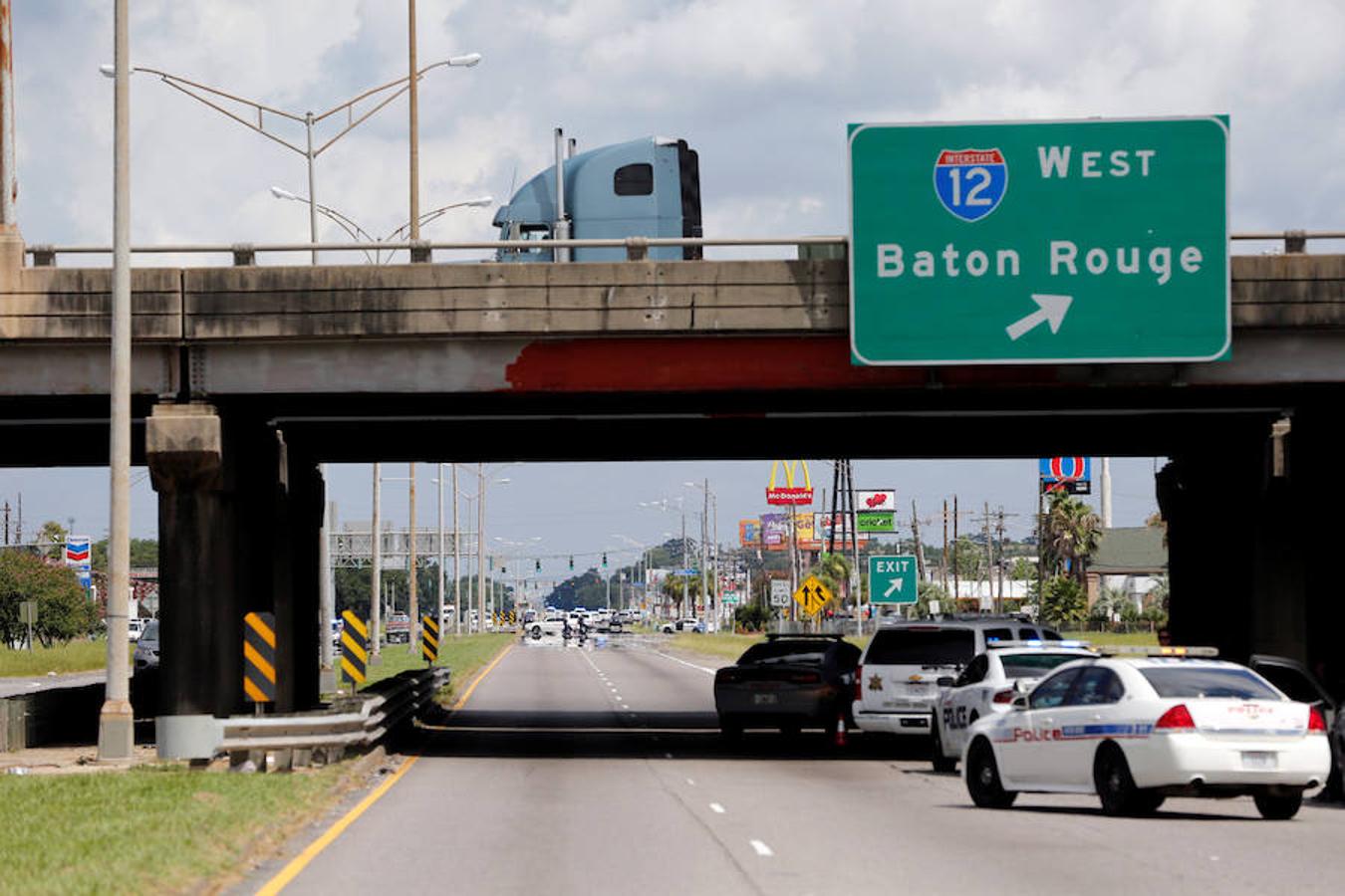 Tiroteo contra la Policía en Baton Rouge