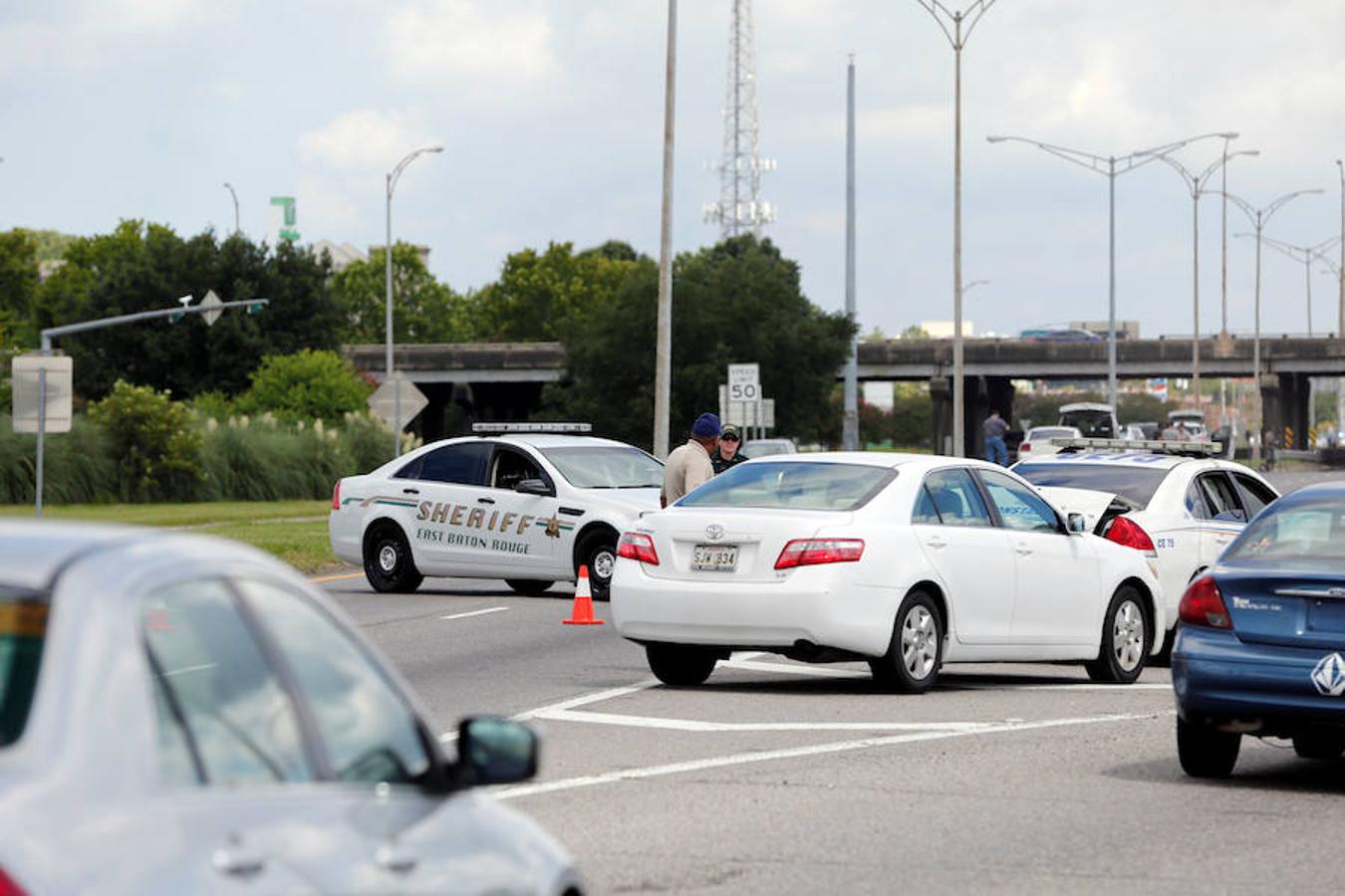 Tiroteo contra la Policía en Baton Rouge