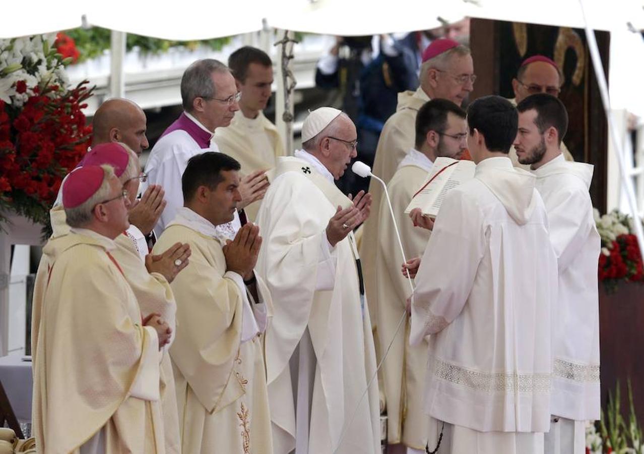 El Papa ya está en Polonia