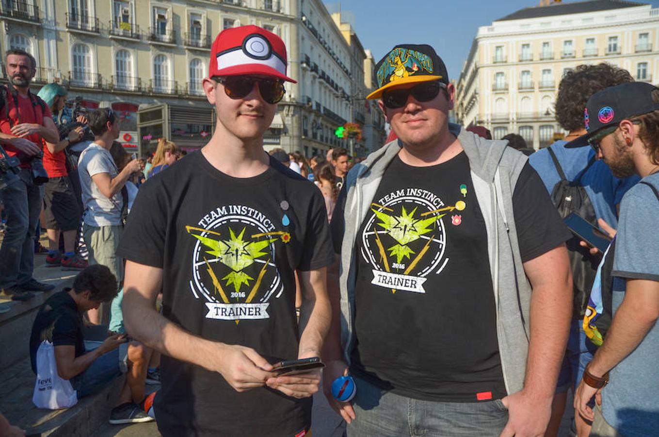 Quedada Pokémon en la Puerta del Sol