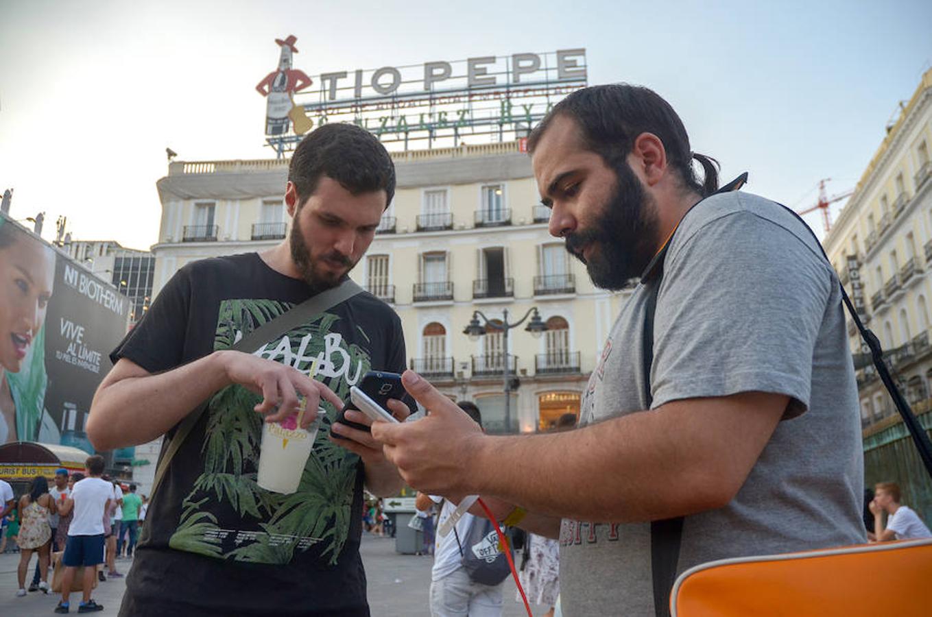 Quedada Pokémon en la Puerta del Sol