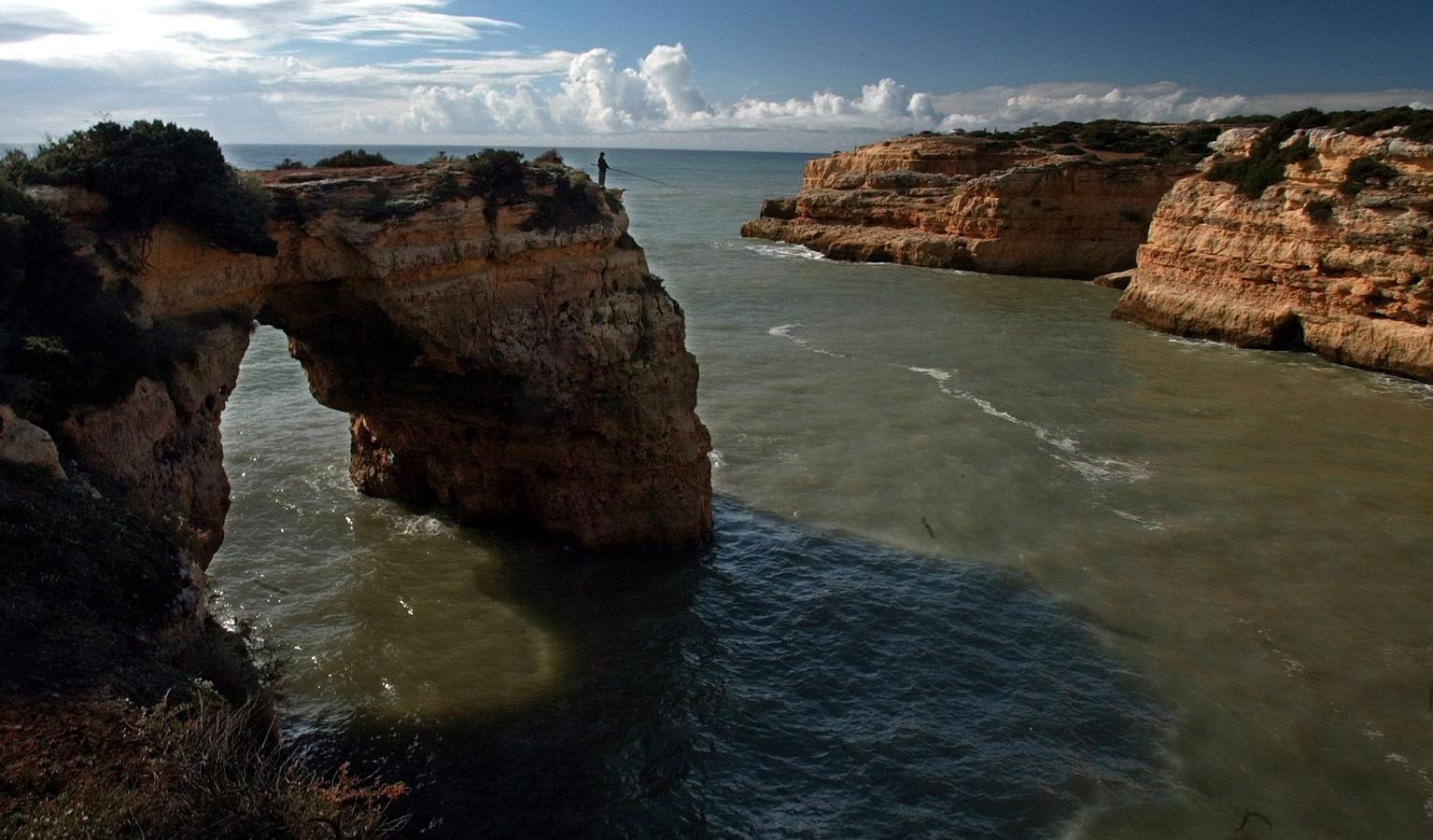 Costa de Lagos, en el Algarve (Portugal).