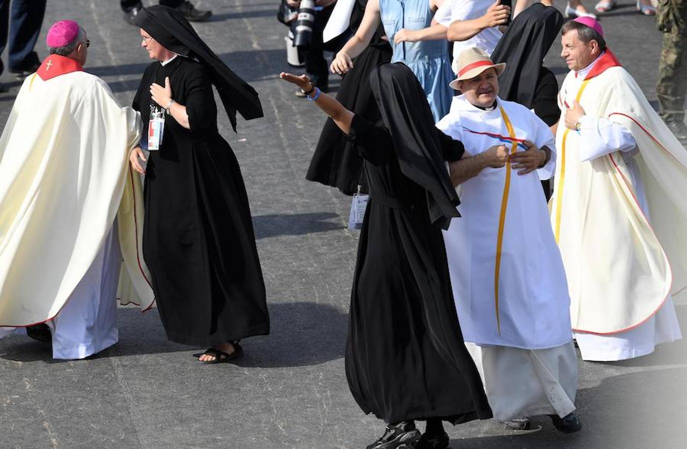 El Papa clausura la JMJ de Polonia con una misa multitudinaria