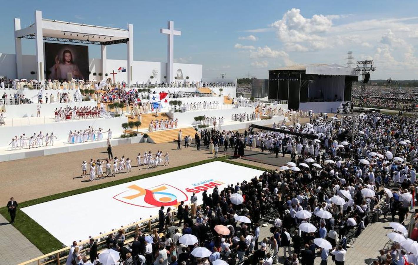 El Papa clausura la JMJ de Polonia con una misa multitudinaria