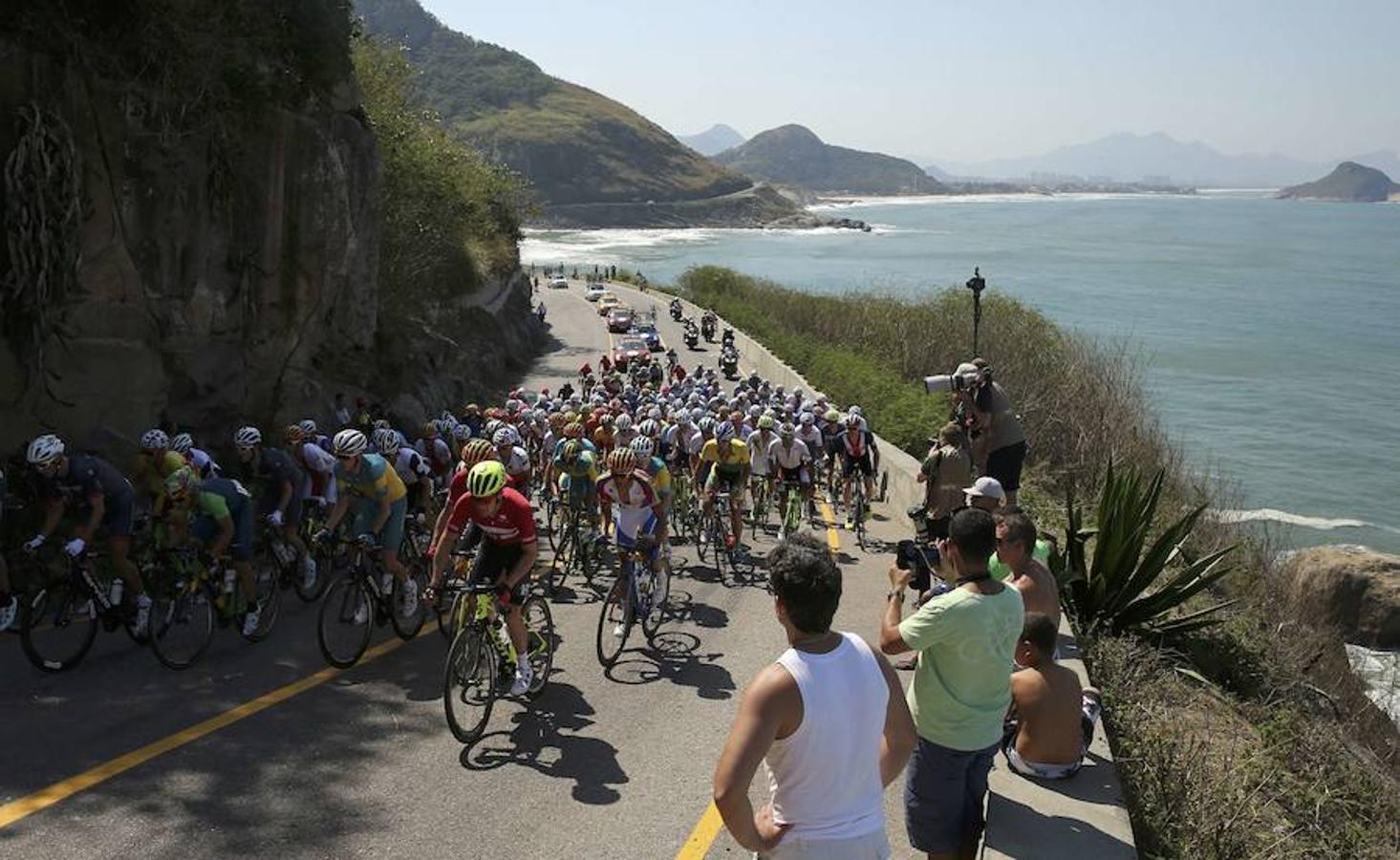 Las mejores imágenes del ciclismo en ruta en los Juegos 2016