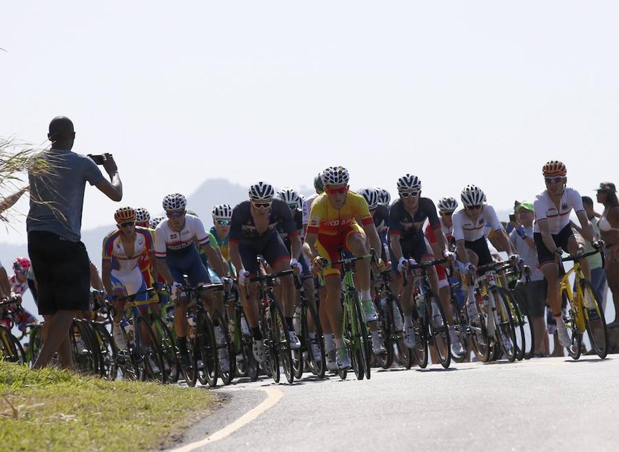 Las mejores imágenes del ciclismo en ruta en los Juegos 2016